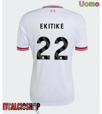 Liverpool Hugo Ekitike #22 Seconda Maglia 2026-27 Manica Corta